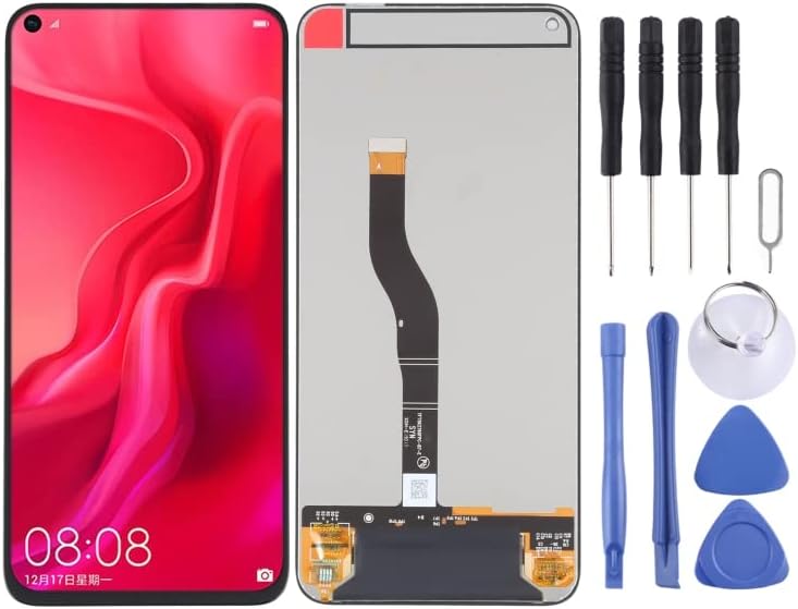携帯電話のLCDディスプレイ デジタイザーフルアセンブリを備えたfor Huawei Nova 4のオリジナルLCD画面 修理部品