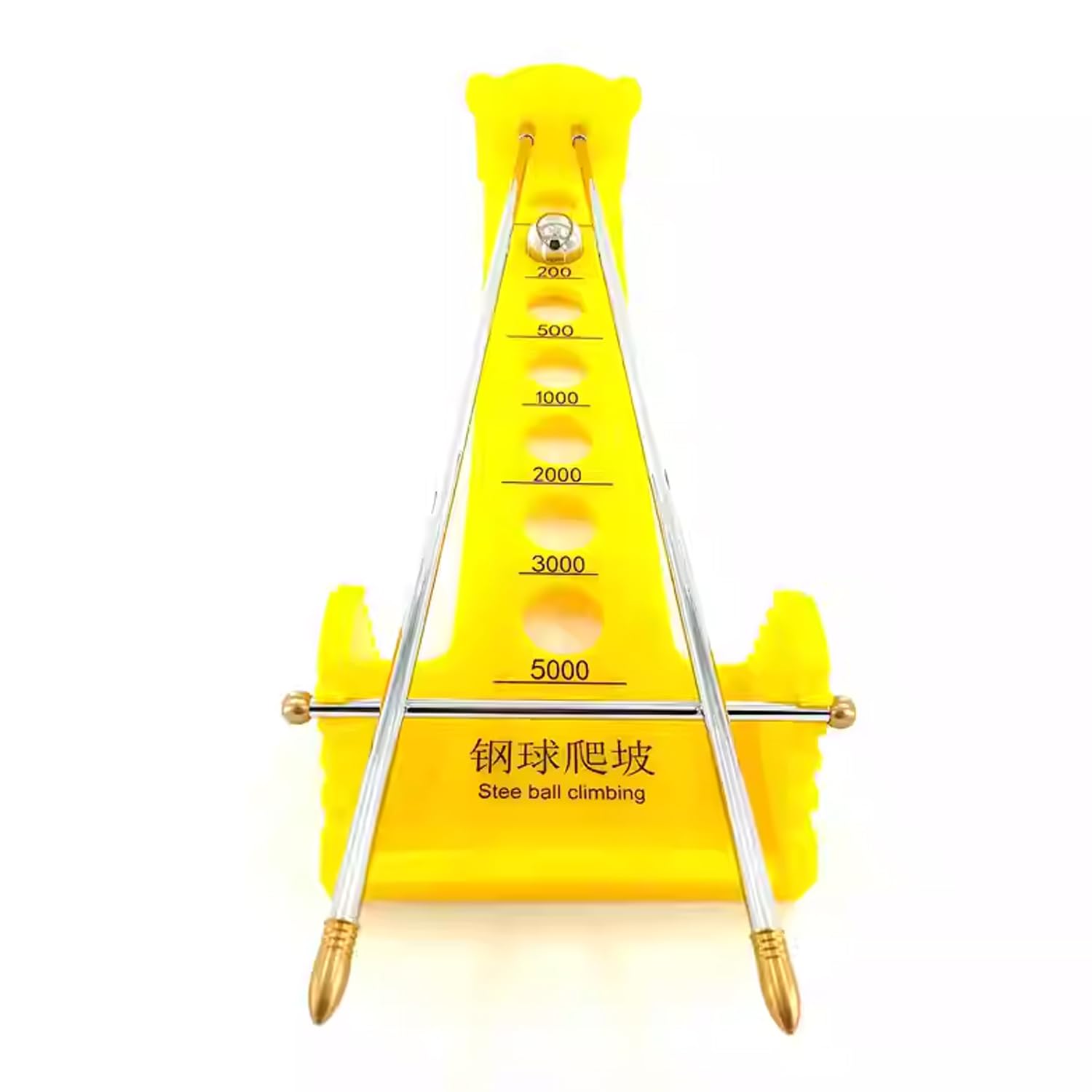 Stahlkugel Klettern Physik Demonstrator pädagogische Laborausrüstung für praktisches Lernen