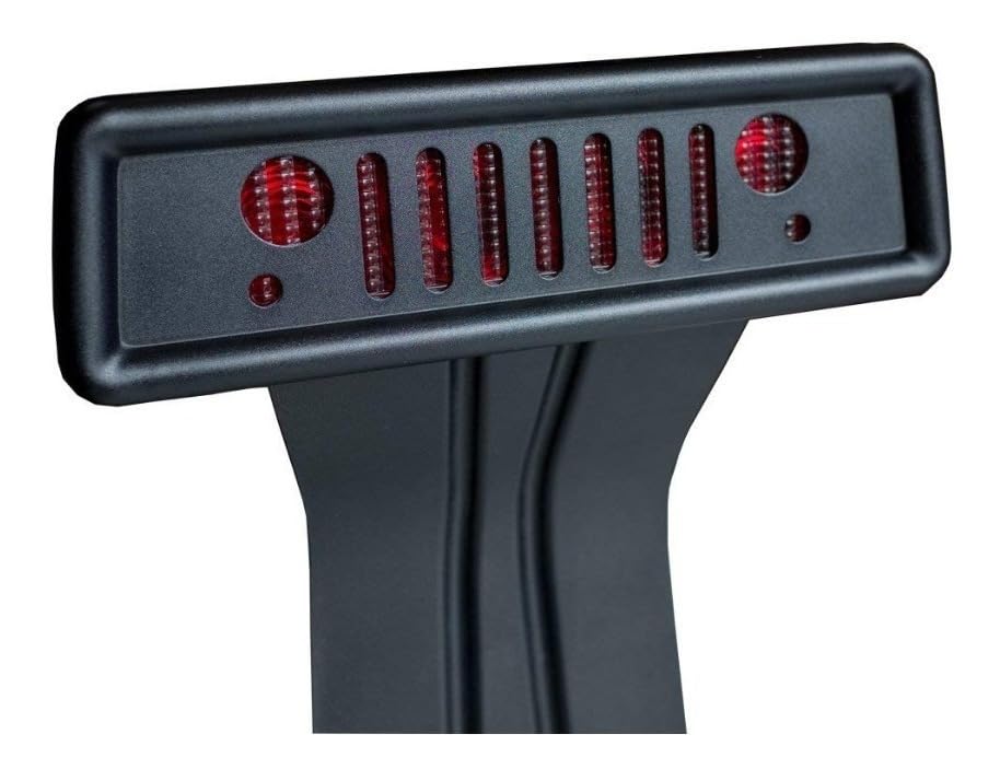 Jeep用 ラングラー ブレーキランプ カバー JK Wrangler 外装品 Amazon | Jeep用 ラングラー ブレーキランプ カバー JL JK Wrangler