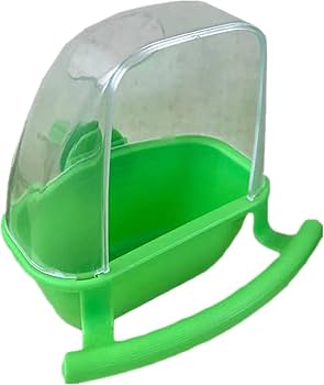 Amazon | 鳥 エサ入れ 水入れ プラスチック 小鳥 インコ 餌入れ 給餌器