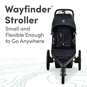 BOB-Gear-Wayfinder-Jogging-Stroller-with-Independent-Dual-Suspension-Air-Filled-Tires-and-75-Pound-Weight-Capacity-Nightfall - Cucciolini Doodles   BOB-Gear-Wayfinder-Jogging-Stroller-with-Independent-Dual-Suspension-Air-Filled-Tires-and-75-Pound-Weight-Capacity-Nightfall