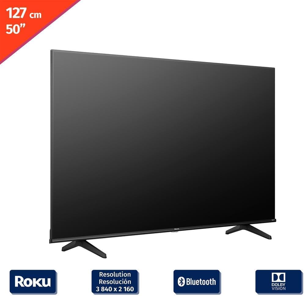 La Mejor Lista de Hisense 50 pulgadas 4k del mes. 8 Imagen adicional