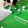 VDOADS Carpet Floor Protection Film Heavy-Duty Temporary Painter Plastic Drop Cloth Painting Protector Roll No Cotton Construction Covering Waterproof 39" x 100'