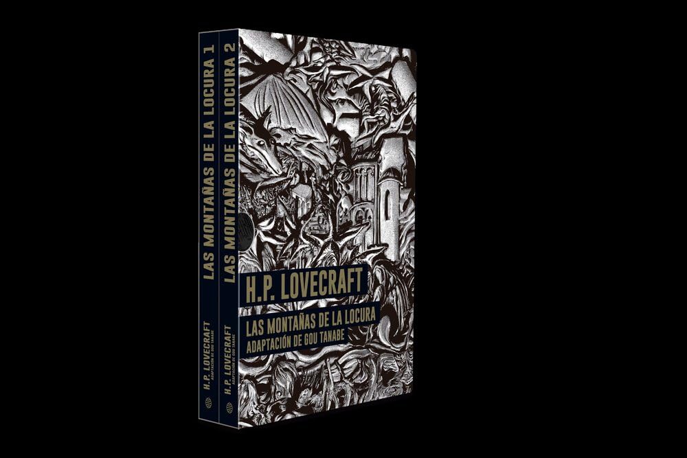Estuche Las Montañas de la locura