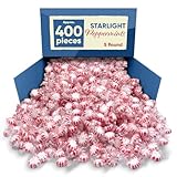 Bulk Starlight Peppermint Mints Candy – Individually Wrapped – 5 lb Bag