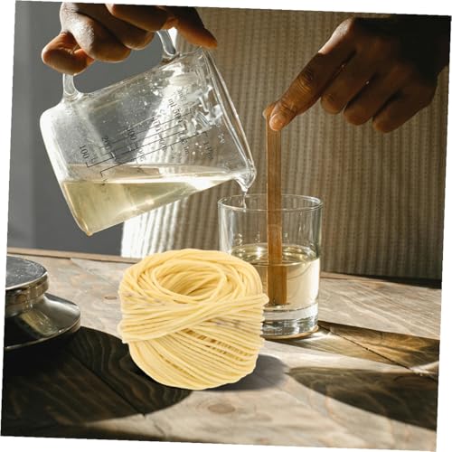 Pabilos para velas de fibra de lino 2mm 2 rollos 30 metros miniatura 4