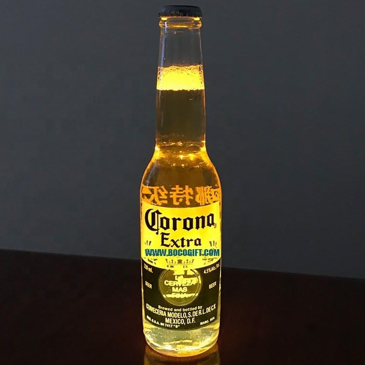 Sottobicchieri Led Luminosi Paralume A Led Per Bottiglia TOP