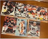 2023-24 Upper Deck Series 2 Philadelphia Flyers Base No SP Veteran Team Set of 7 Cards: #380 Joel Farabee #381 Owen Tippett #382 Nicolas Deslauriers #383 Travis Sanheim #384 Rasmus Ristolainen #385 Carter Hart #386 Wade Allison All Cards Pack Fresh, Hand Collated,