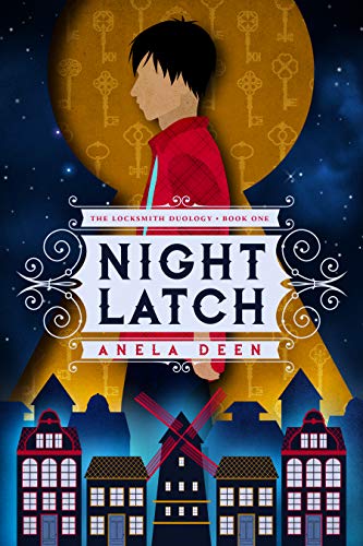 Night Latch (The Locksmith Duology Book 1)