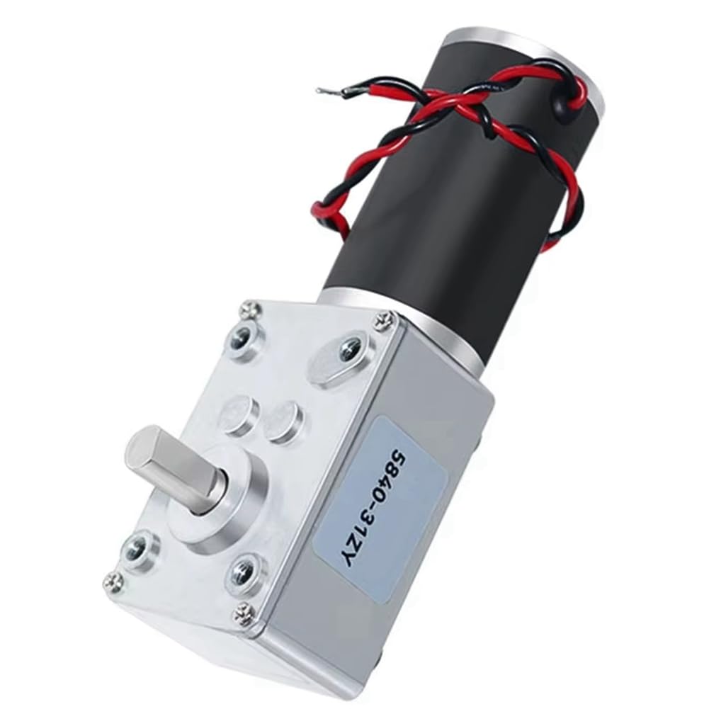 Moteur DC 12V 470 Tr/Min autobloquant pour empêcher l'inversion