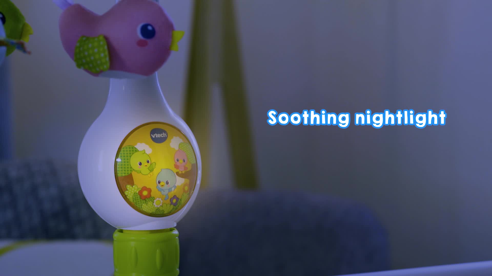 vtech baby birdie travel mobile