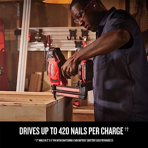 CRAFTSMAN CMCN618B Cordless Brad Nailer