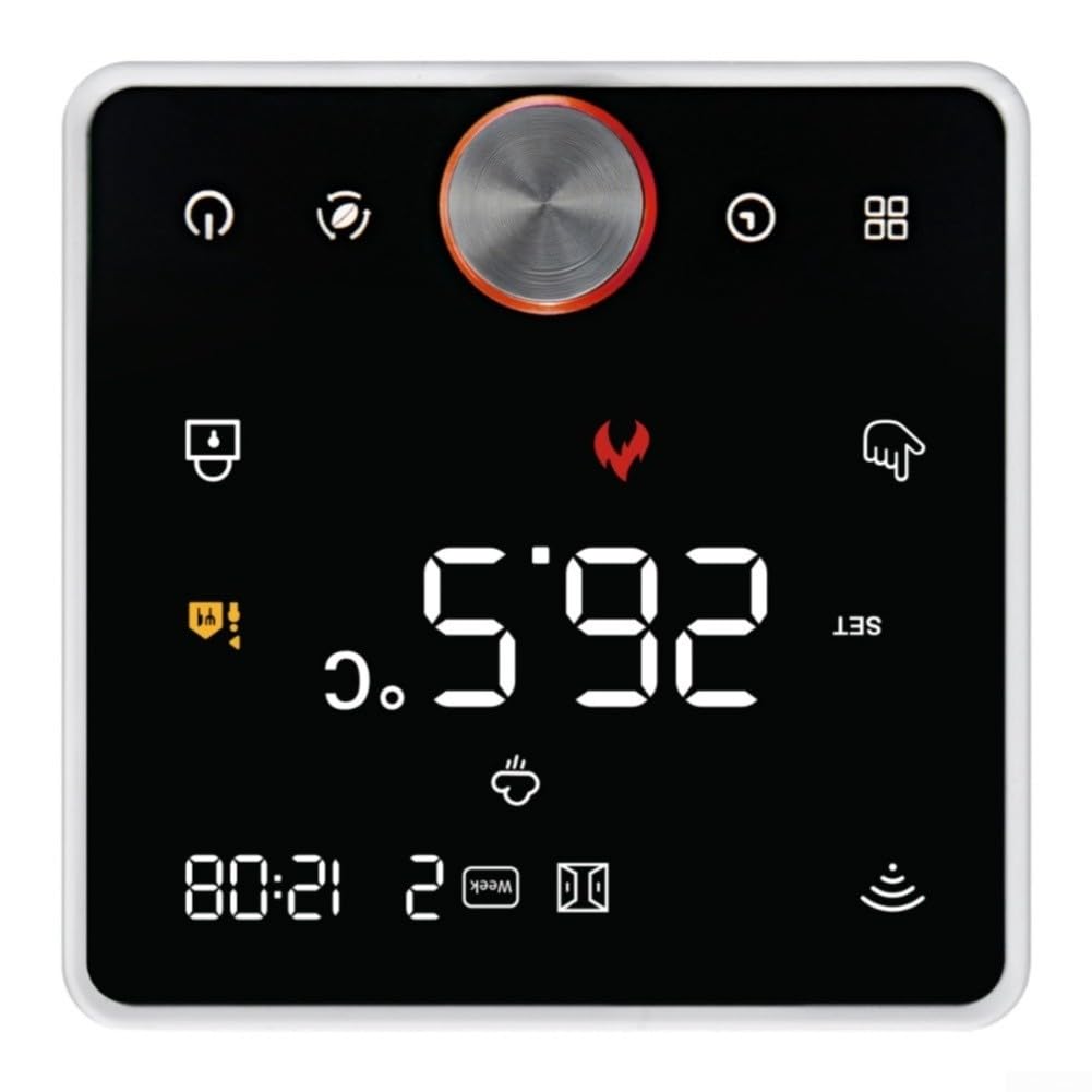 Thermostat WiFi Intelligent pour Chaudière Murale 86x86cm Tactile(Electric Heating)