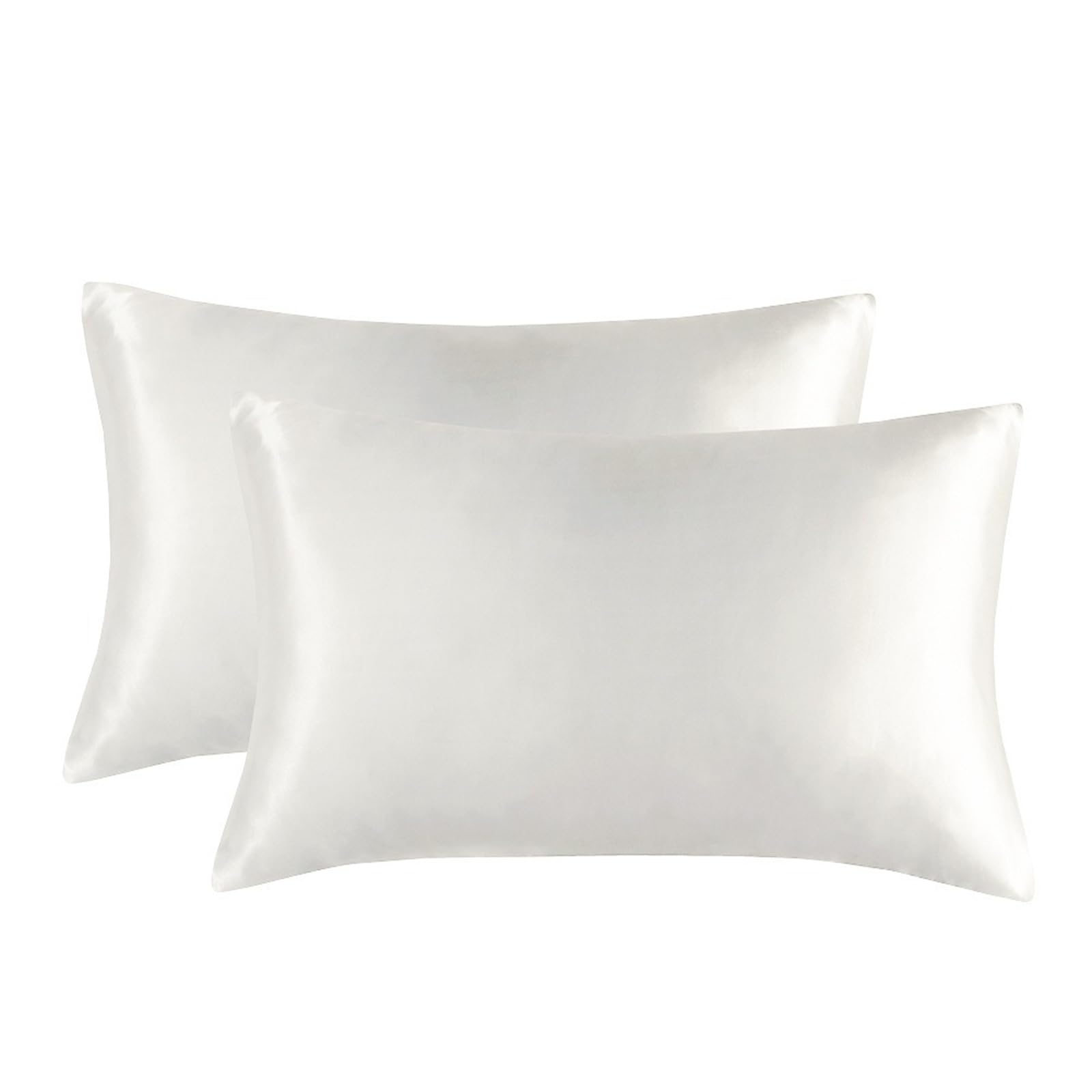 Jazuaiao Skin Friendly Satins Pillowcase Reducing Friction for Benefits and Promoting Healthier Hair During Sleep Elegant Pillow Cover