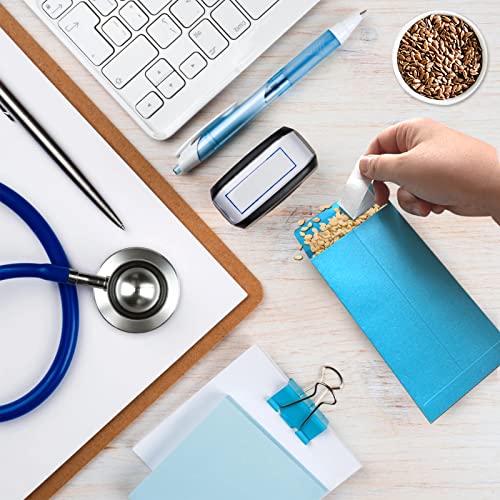 Cash Envelopes 120 Pack 3.5X6.5Inch,Colored Envelope，Seed Envelope，Coin Envelope，Colored Envelopes For Cash, Budgets, Checks, Coins, Tickets, Jewelry, Small Items #TOP4