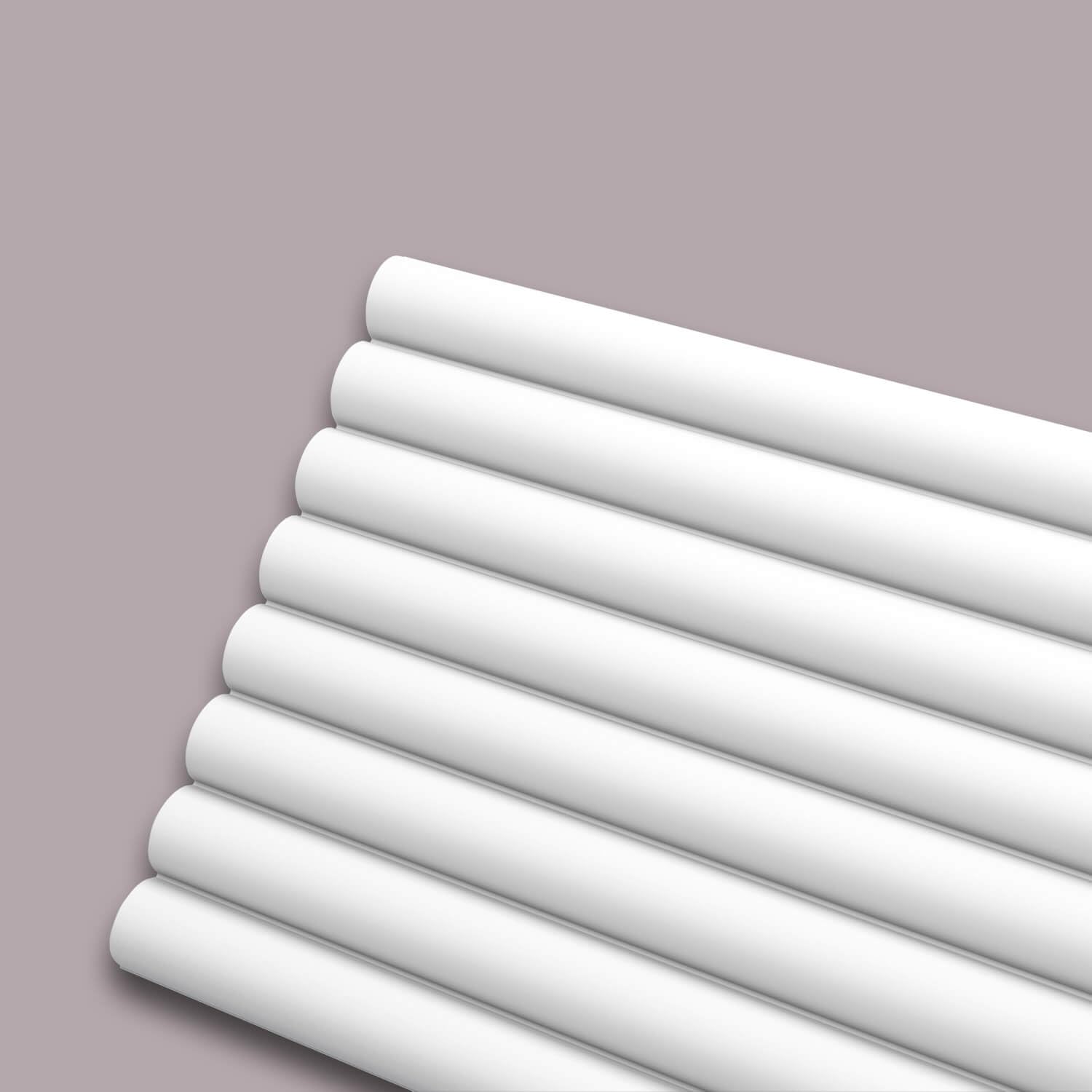CANELE XL ARSTYL Paneles murales - 24 x 300 x 2000 mm - NOËL & MARQUET - una marca de NMC - Poliuretano