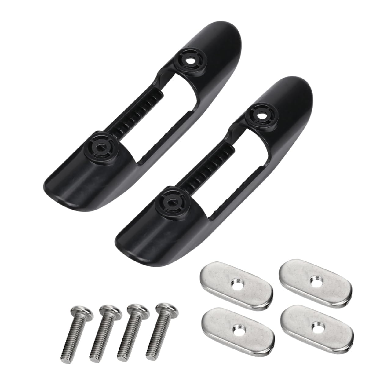 Toddmomy Universal Kayak Paddle Clip Holder Plastic Paddle Mount Kayak Accessory