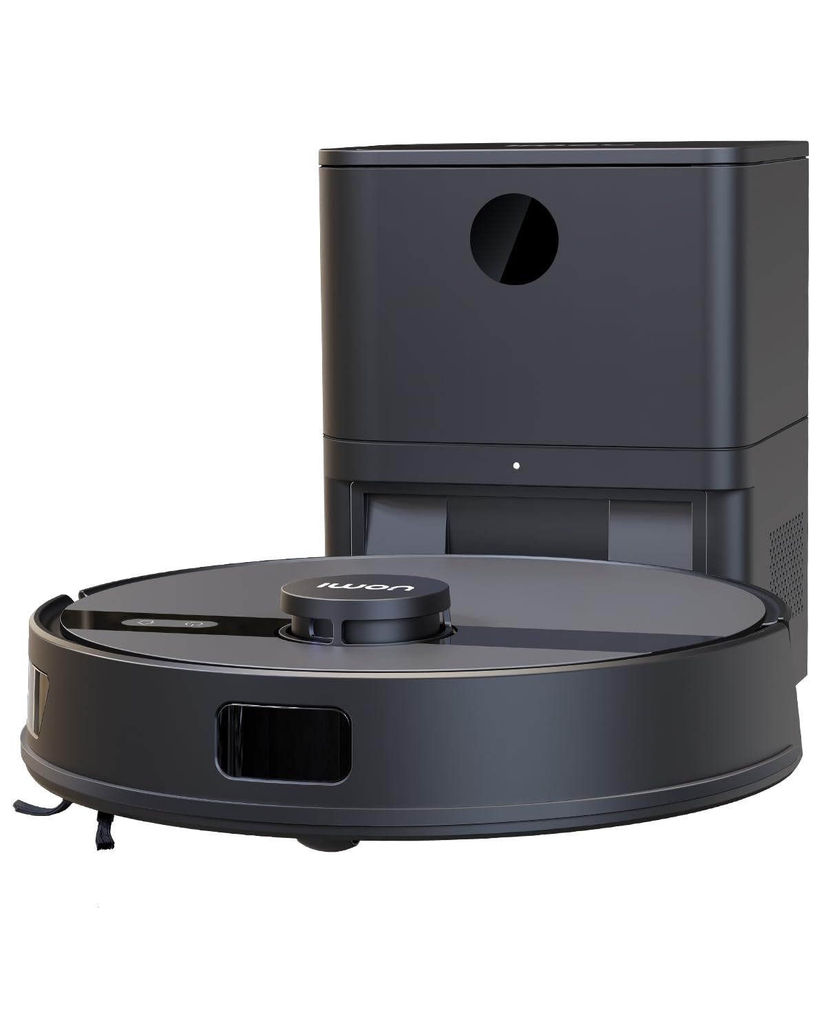 Imou Robot aspirapolvere 4500 Pa RV1 Pro con stazione di aspirazione automatica, robot aspirapolvere 3 in 1, ricarica automatica da 6400mAh, Lidar navigazion