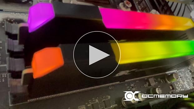 DDR5 8000 16gb×2 (32gb) XMP/EXPO両対応 納品書付 DDR5-8000 / OVERCLOCK WORKS