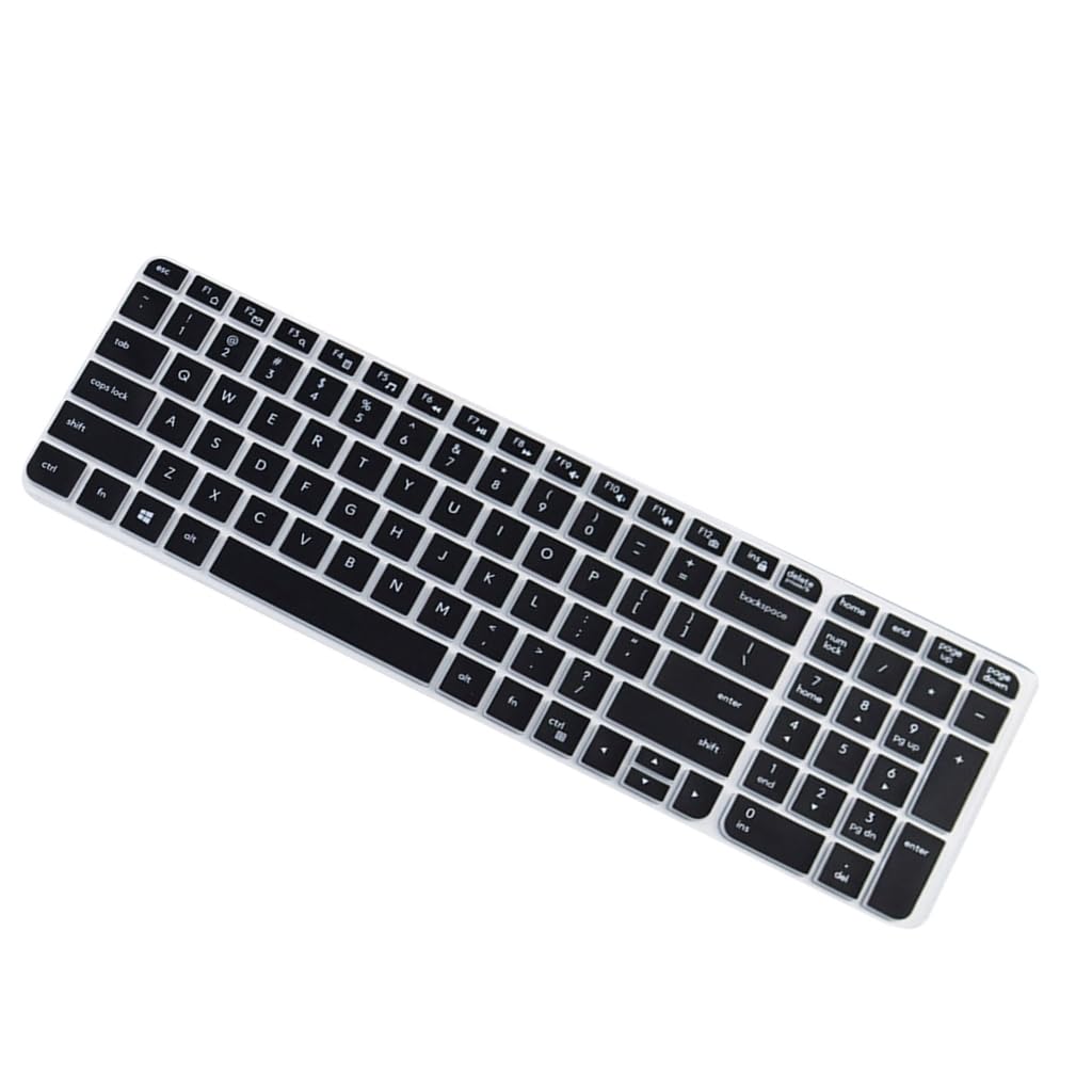 Keyboard Cover for K580/K585/K470/MK470 Ergonomic Keyboard Waterproof Silicone Keyboard Protectors Skin