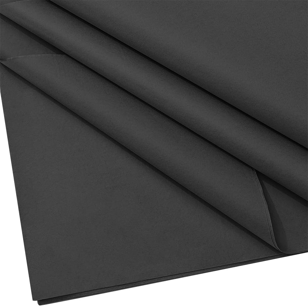 Ram® 20 x Coloured Tissue Paper for Wrapping Gifts, Crafts, Party Decoration 66CM X 50CM Tissue Paper Sheets