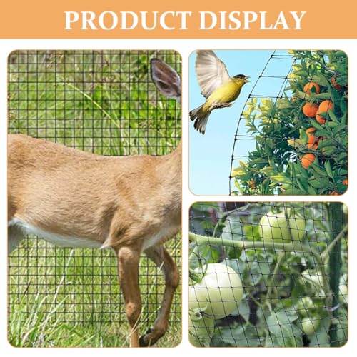 Filet anti-oiseaux flexible et robuste de 2,1x15M
