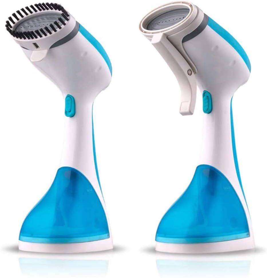 DXQDXQ Planchar Plancha de Vapor Vertical Planchado Horizontal 1100W Plancha de Viaje Mini Hogar y Viaje Rápido Eliminación de Arrugas Vapor