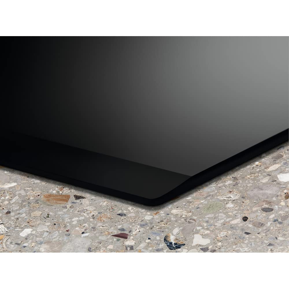 Electrolux CIL63443 - Piano Cottura da 60 cm 4 Fuochi ad induzione, Nero