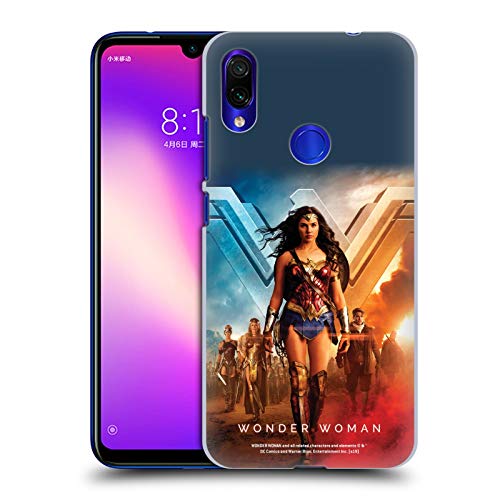 Head Case Designs Licenciado Oficialmente Wonder Woman Movie Group Posters Carcasa rígida...
