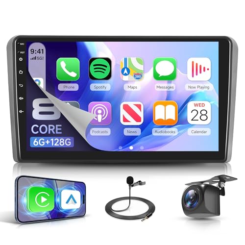 Autoradio Android pour Audi A3 S3 RS3 avec écran tactile 9 pouces et Carplay sans fil