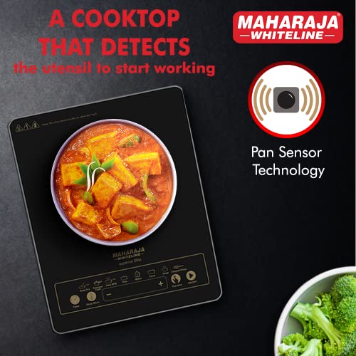 Image of Maharaja Whiteline Superion 20 ST Induction Stove, 2000W - IC -115 (Black)