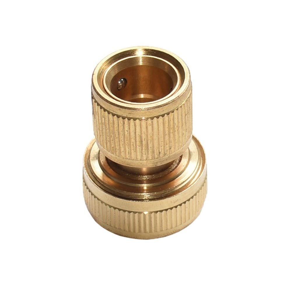 Laiton Tuyau connecteur 3/4 Tuyau d'arrosage Raccords en laiton Le robinet adaptateur 20 mm Tuyau adaptateur eau Joint 5pcs