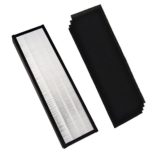 Filtre HEPA Oransi Finn anti-odeur avec 4 charbons actifs HQRP