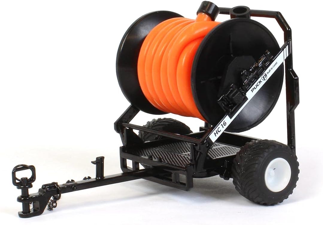 Spec Cast 1/64 High Detail Puck Manure Spreading HC-16 Hose Cart with Hose PCK-006