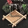 Qsvbeeqj Retro Ottone E Argento Bracciale Decorazione Per Le Donne Gli Accessori Gioielli Unici E Alla Moda Amare Antiquariato Bracciale In Ottone #4