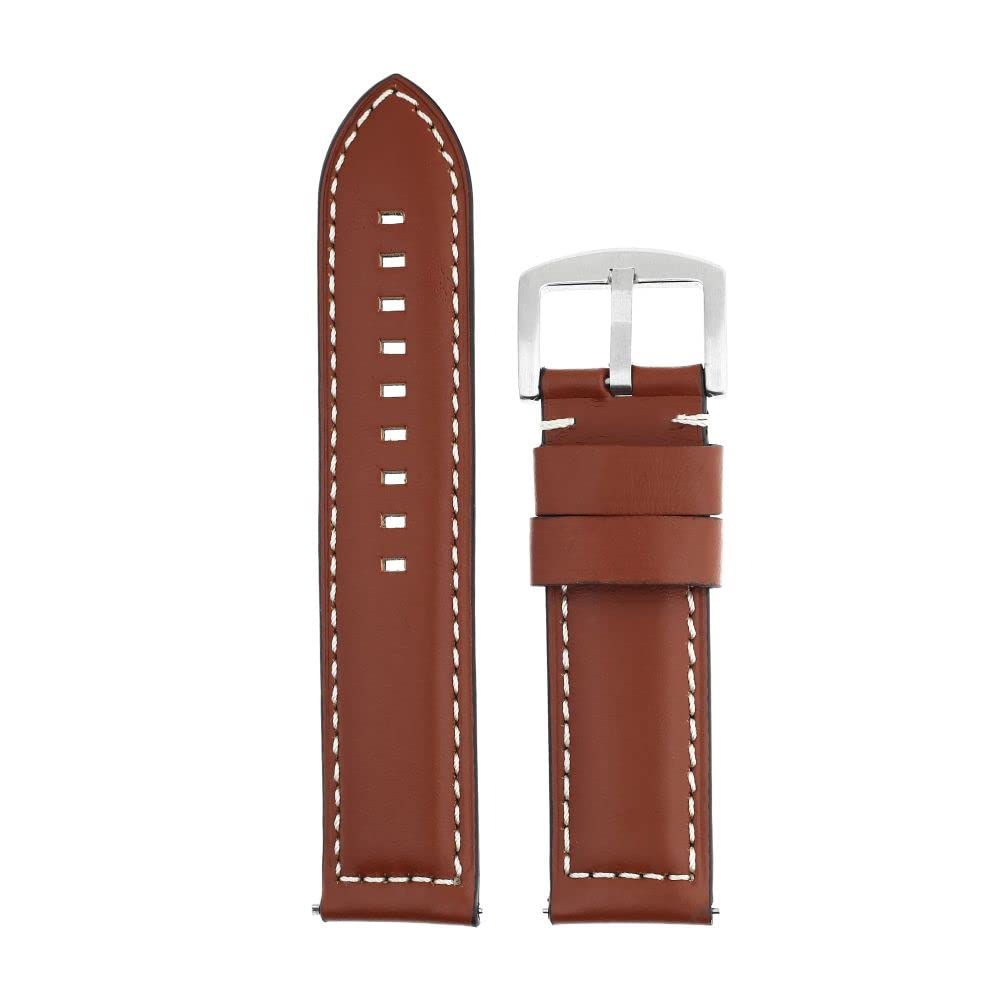 Titan 22MM TAN Genuine Leather Strap for MEN (B0BX4B16WN) Amazon Price History, Amazon Price Tracker