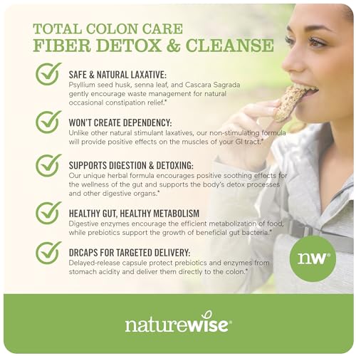 Naturewise TCCFC-60 Total Colon Care Fiber Cleanse thumb #3