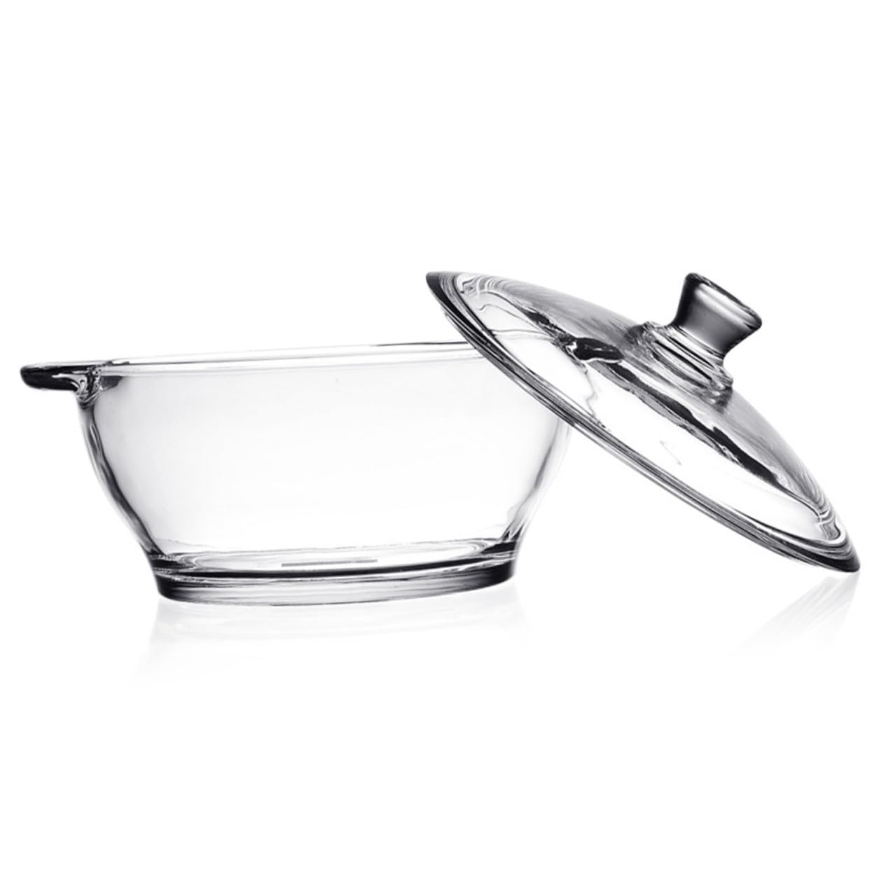 Marmite multifonctionnelle Gadpiparty en verre borosilicaté pour cuisson mijotée saine