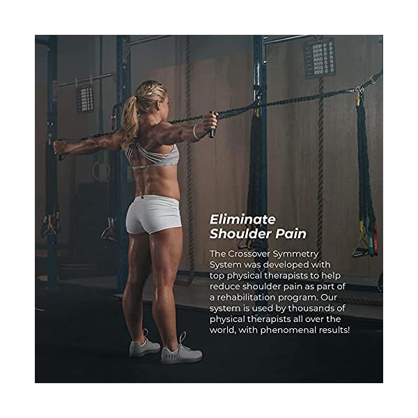 Crossover Kabel / Trainingsbänder – Schulter Widerstand / Schlingentrainer Bänder – Perfekt für Crossfit, Aufwärmen, Arm… – Bild 3