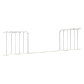 Namesake Abigail and Winston Toddler Bed Conversion Kit in Washed White