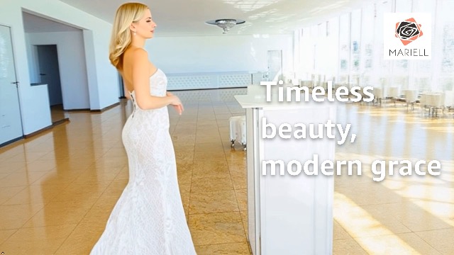 Amazon.com: Mariell Pearl Drop Bridal Necklace and Earrings Set