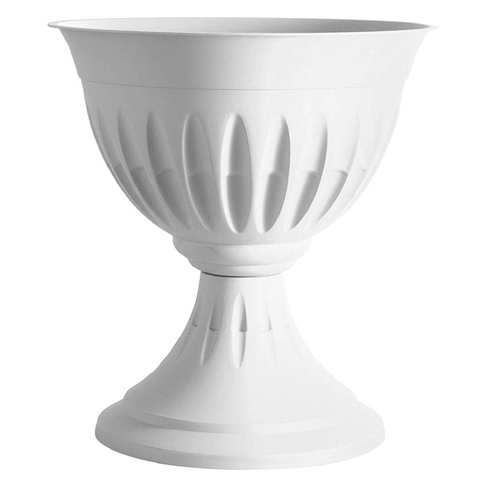 Vaso A Calice In PVC Cm 43 (diam.) X H.46 | Capacità 20 Litri | Colore Terracotta | Per Interni Ed Esterni - 3