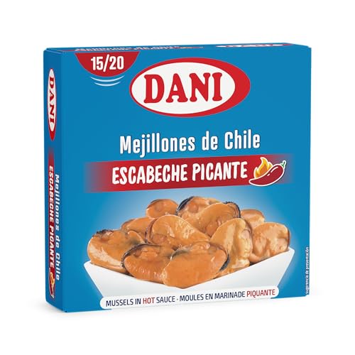 Mejillones en escabeche 15/20 - PICANTE 111g