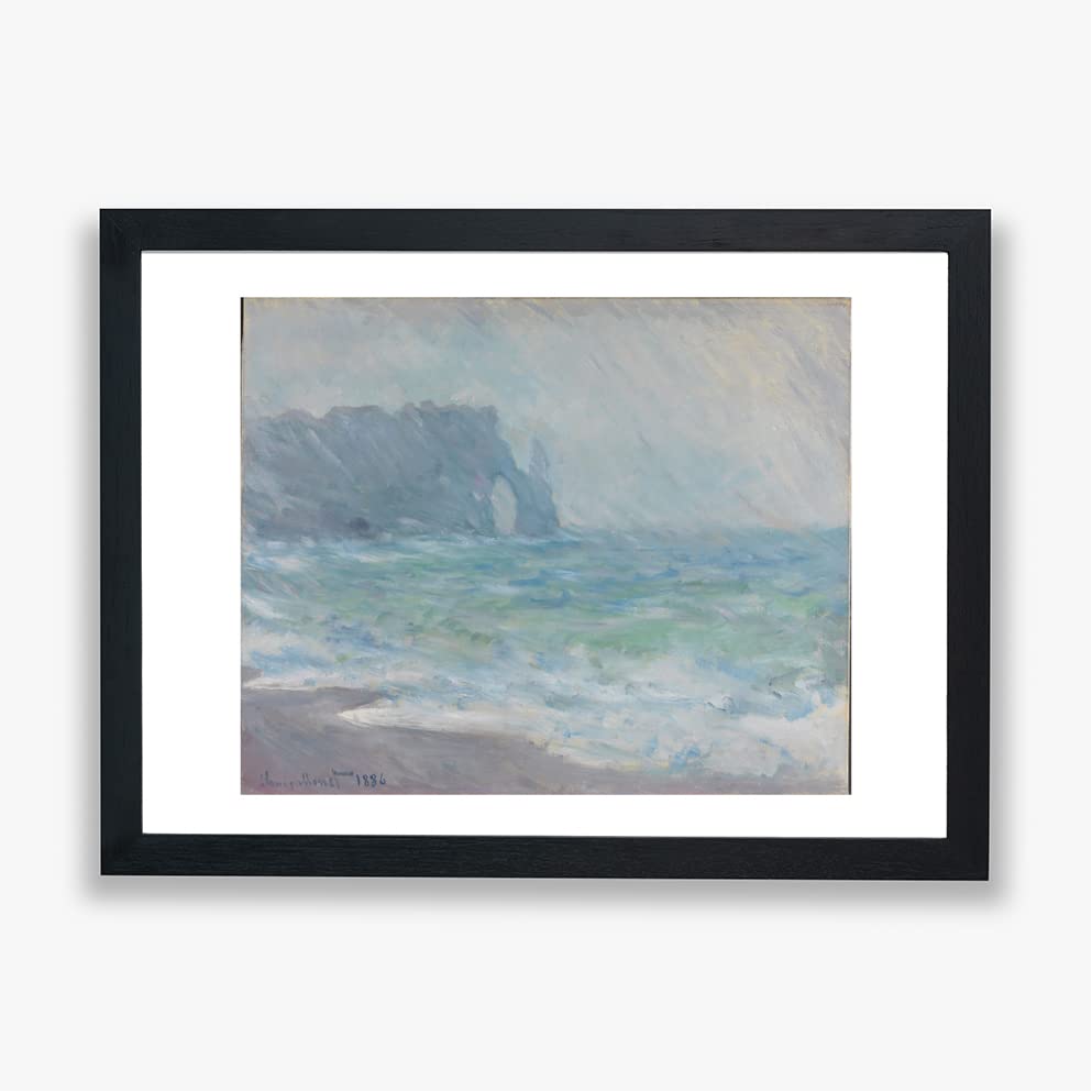 Impression murale Monet Crashing Sea poster haut de gamme édition XL