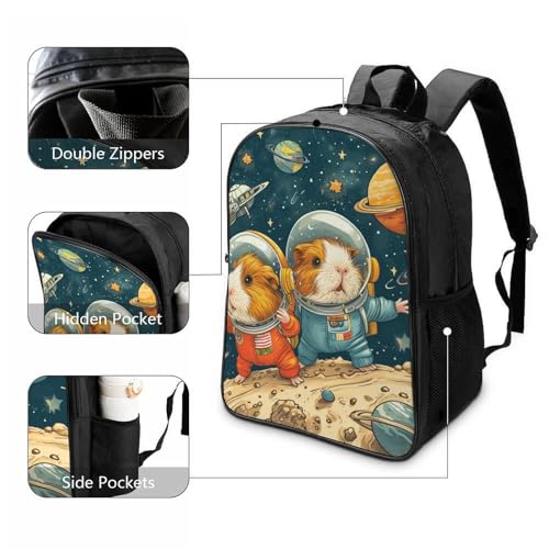 Mochila de cobayas para excursiones infantiles y material de colegio 3