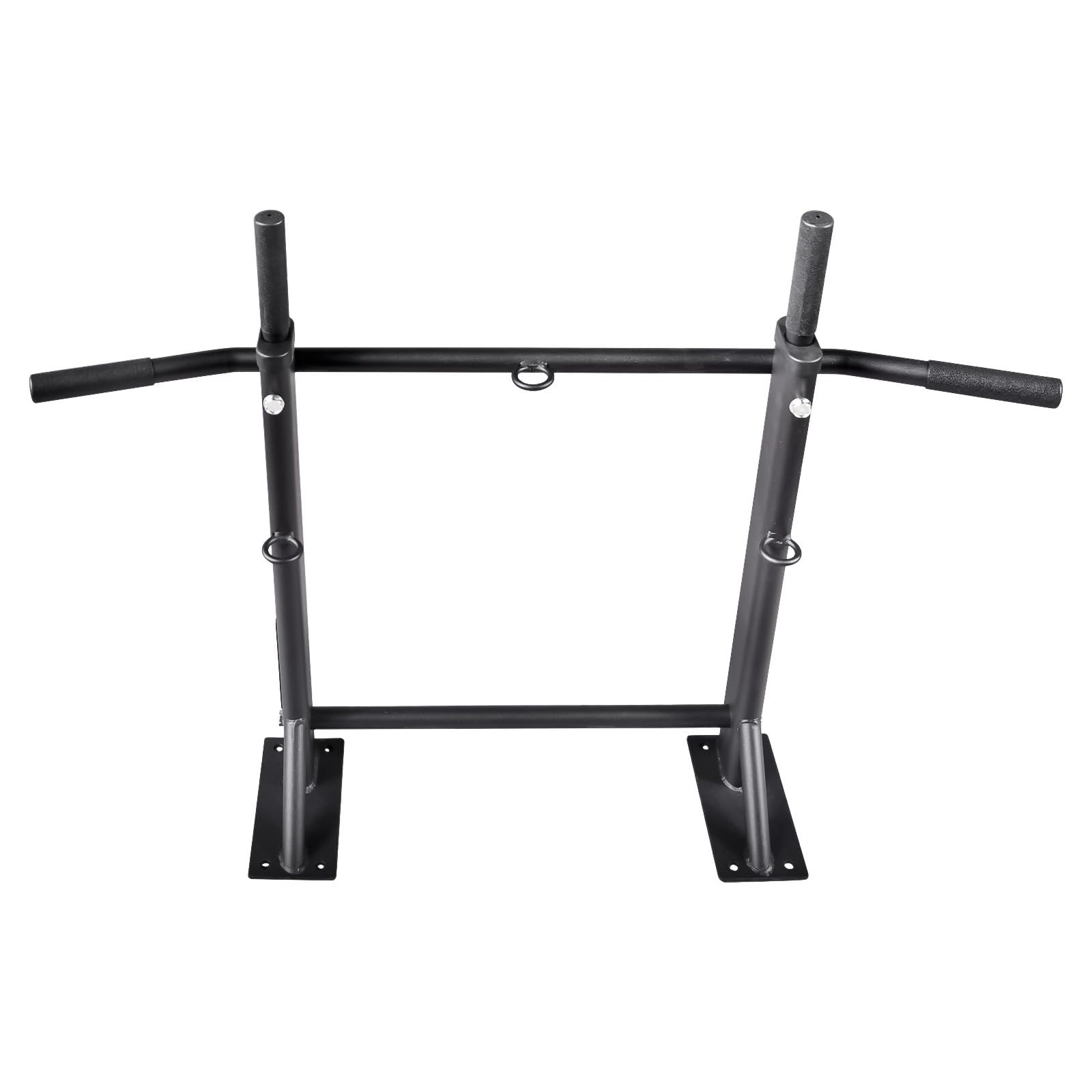 Hansson Sports® Barra per trazioni, montaggio a parete, portata fino a 350 kg, 3 occhielli per sacco da boxe, trx o imbracatura, tasselli pesanti e viti per il montaggio