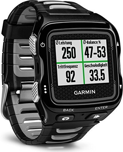 Preisvergleich Produktbild Garmin Forerunner 920XT Schwarz / Silber mit HRM-Tri + HRM-Swim