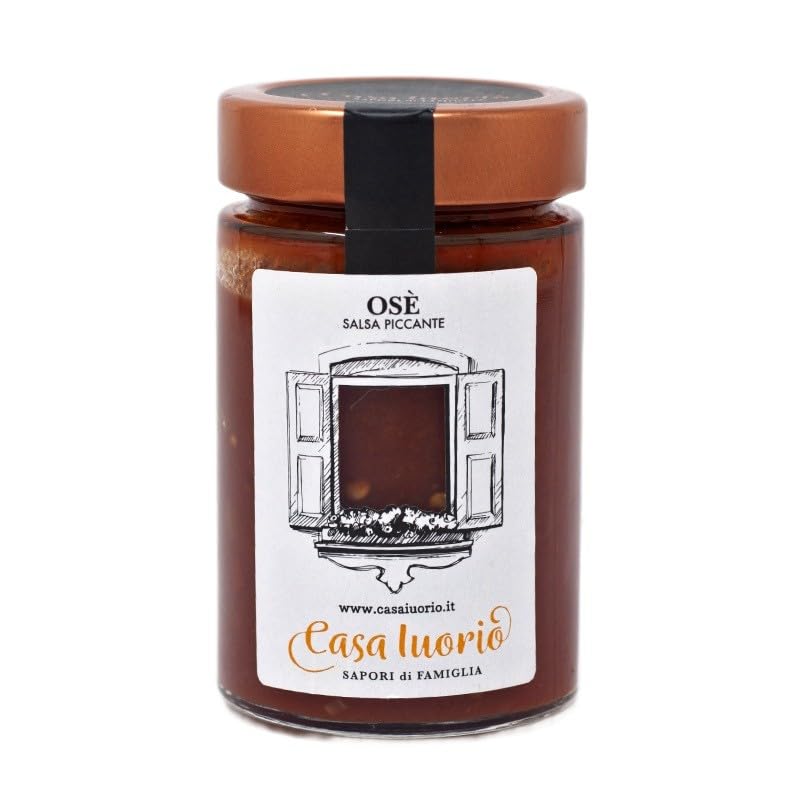 'Salsa osè' - Salsa preparada de tomate y guindilla