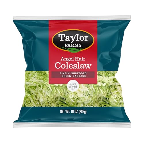 Taylor Farms Angelhair Coleslaw, 10...