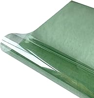 Vista 15 de Película de tinte de ventana para el hogar, 15.75 x 47.24 pulgadas, película tintada estática para ventana, control de calor, película de bloqueo